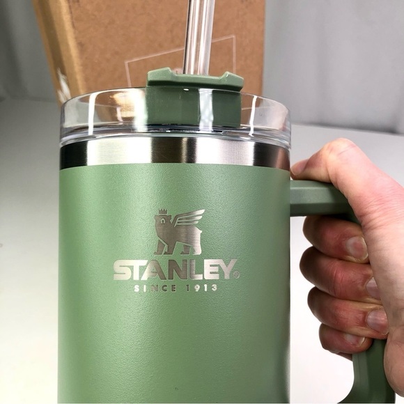 Stanley Adventure Quencher Traveler mug 40 oz SHRUB *retired, first generation - Picture 3 of 6